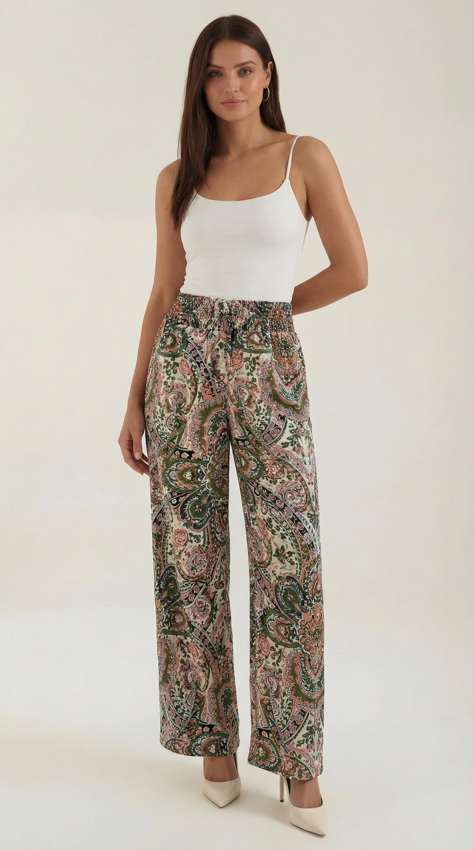 Pam Paisley Pants