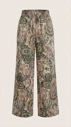 Pam Paisley Pants