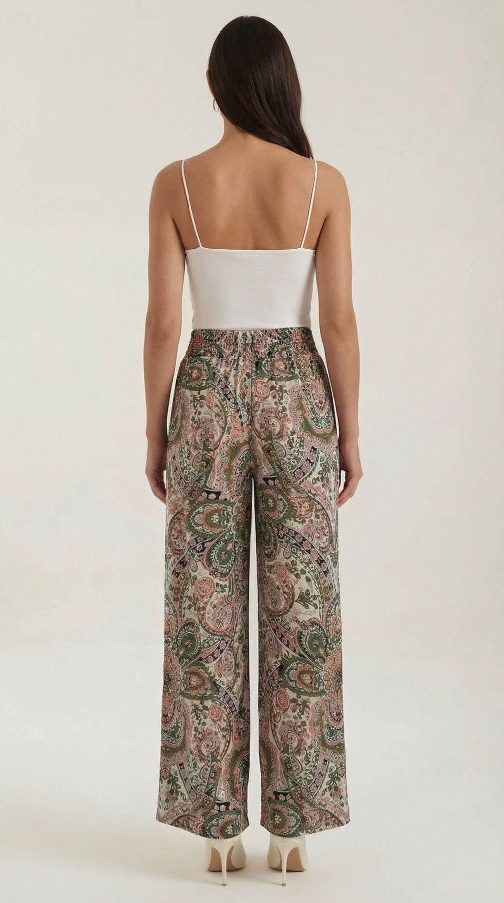 Pam Paisley Pants