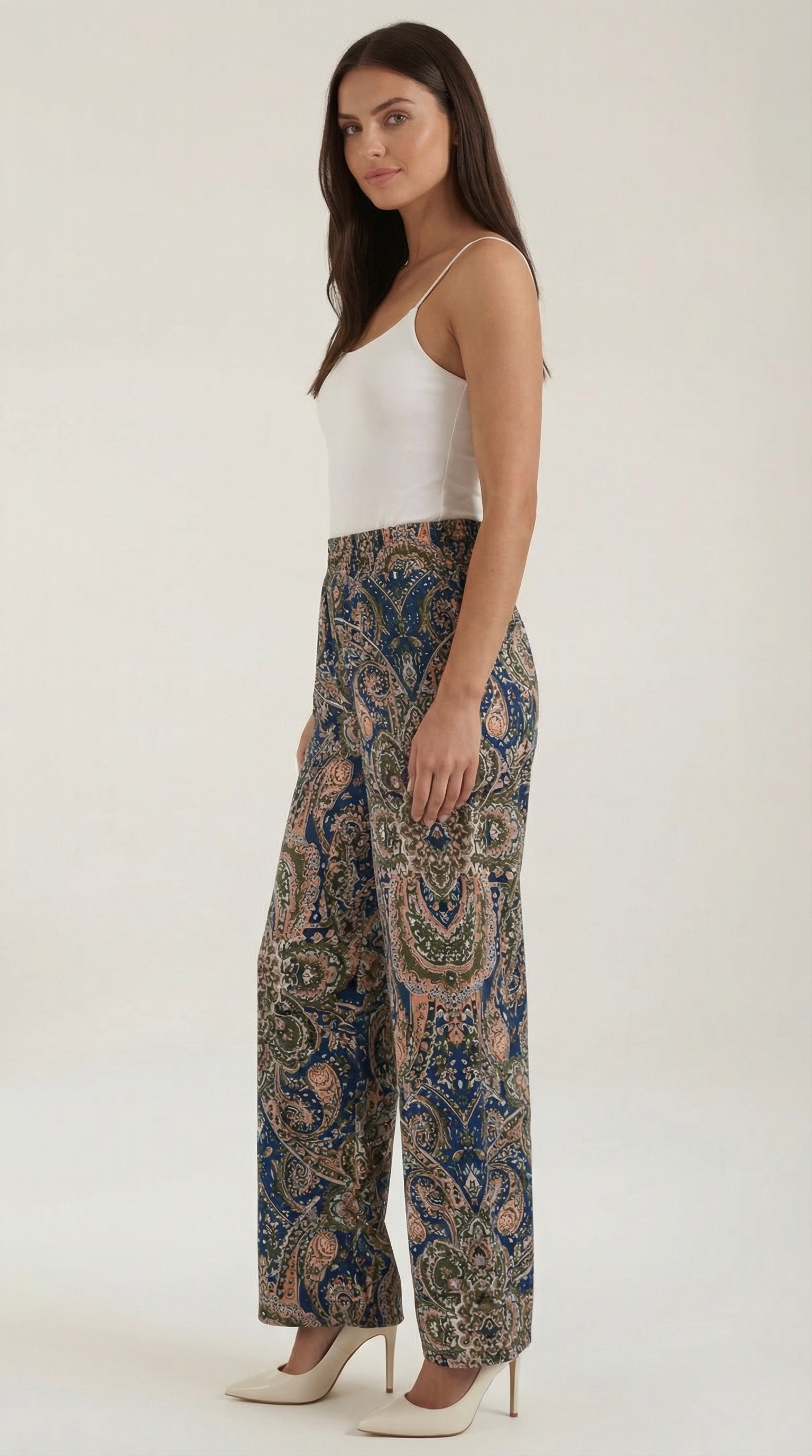 Pam Paisley Pants