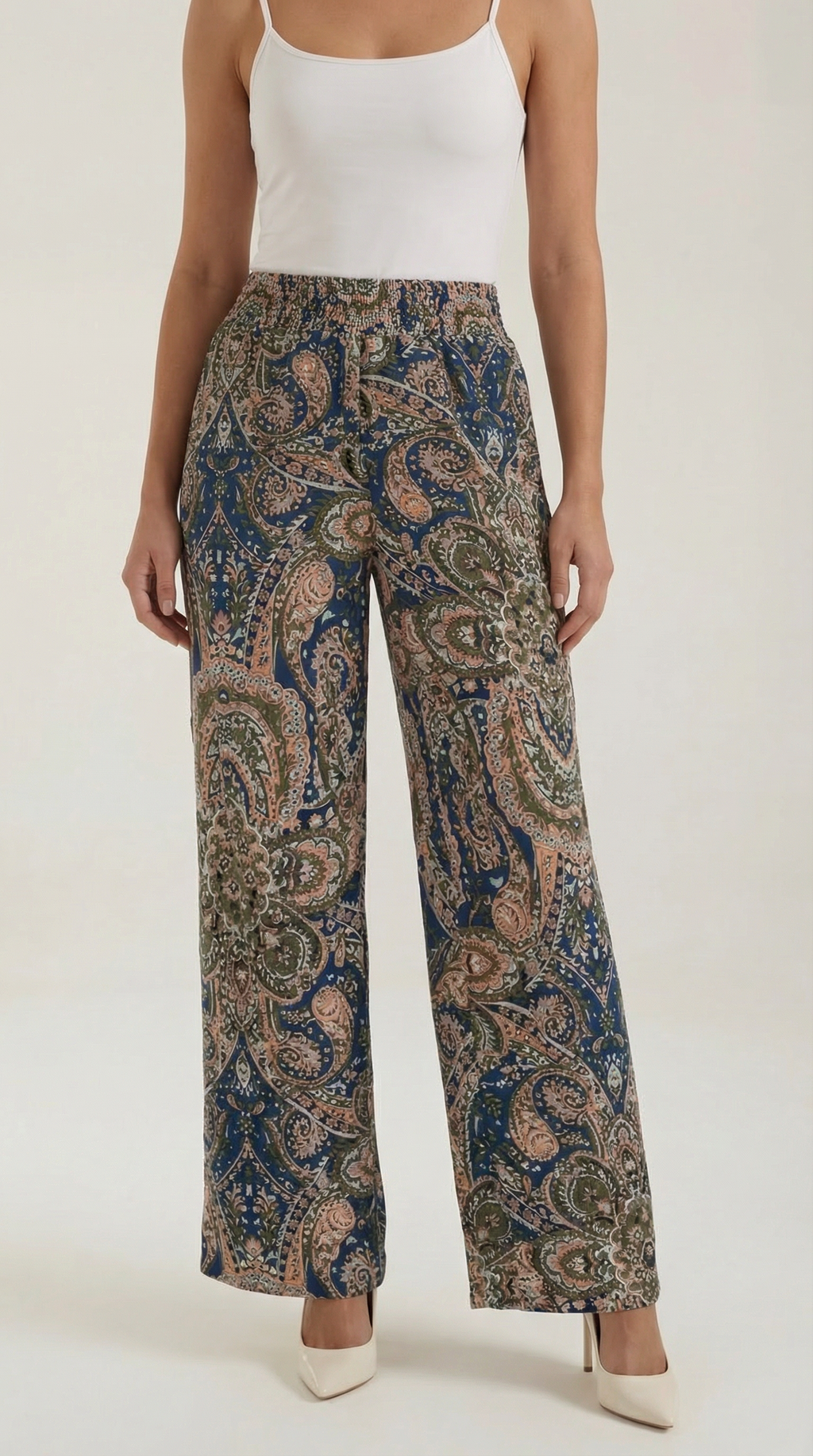 Pam Paisley Pants