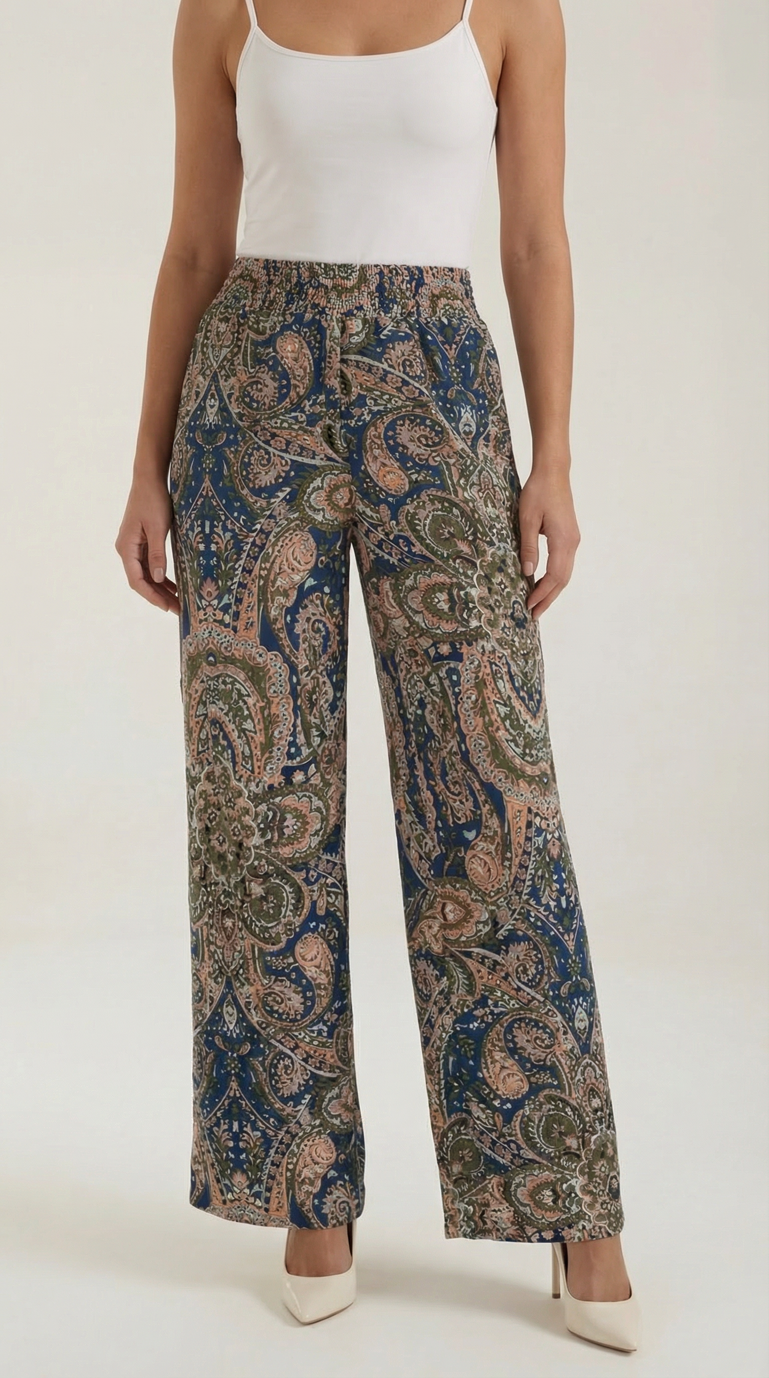 Pam Paisley Pants