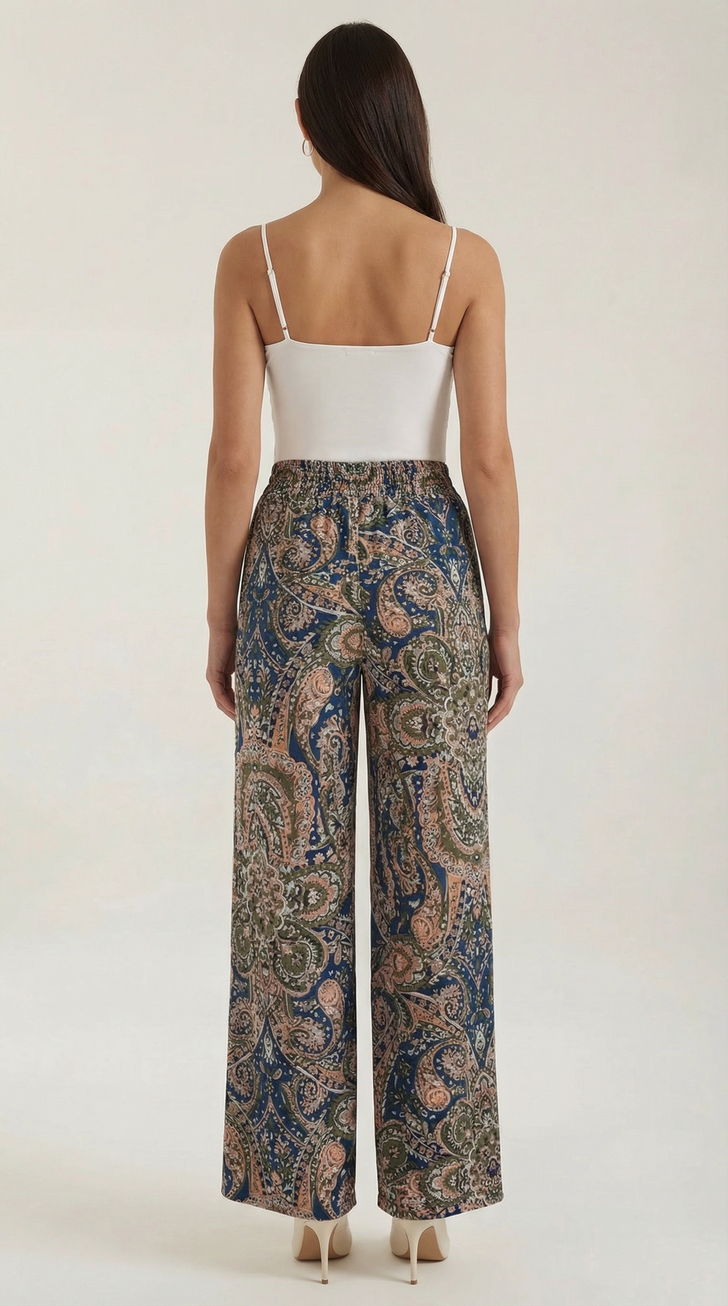Pam Paisley Pants