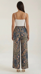 Pam Paisley Pants