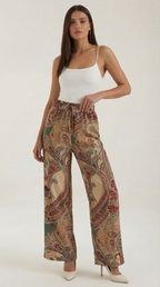 Pam Paisley Pants