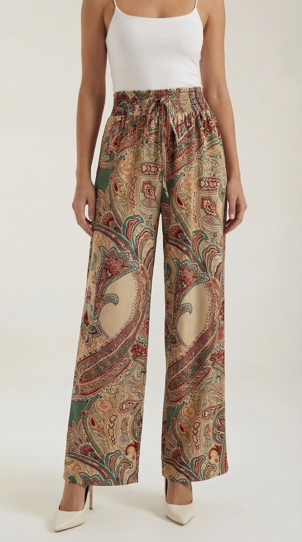 Pam Paisley Pants