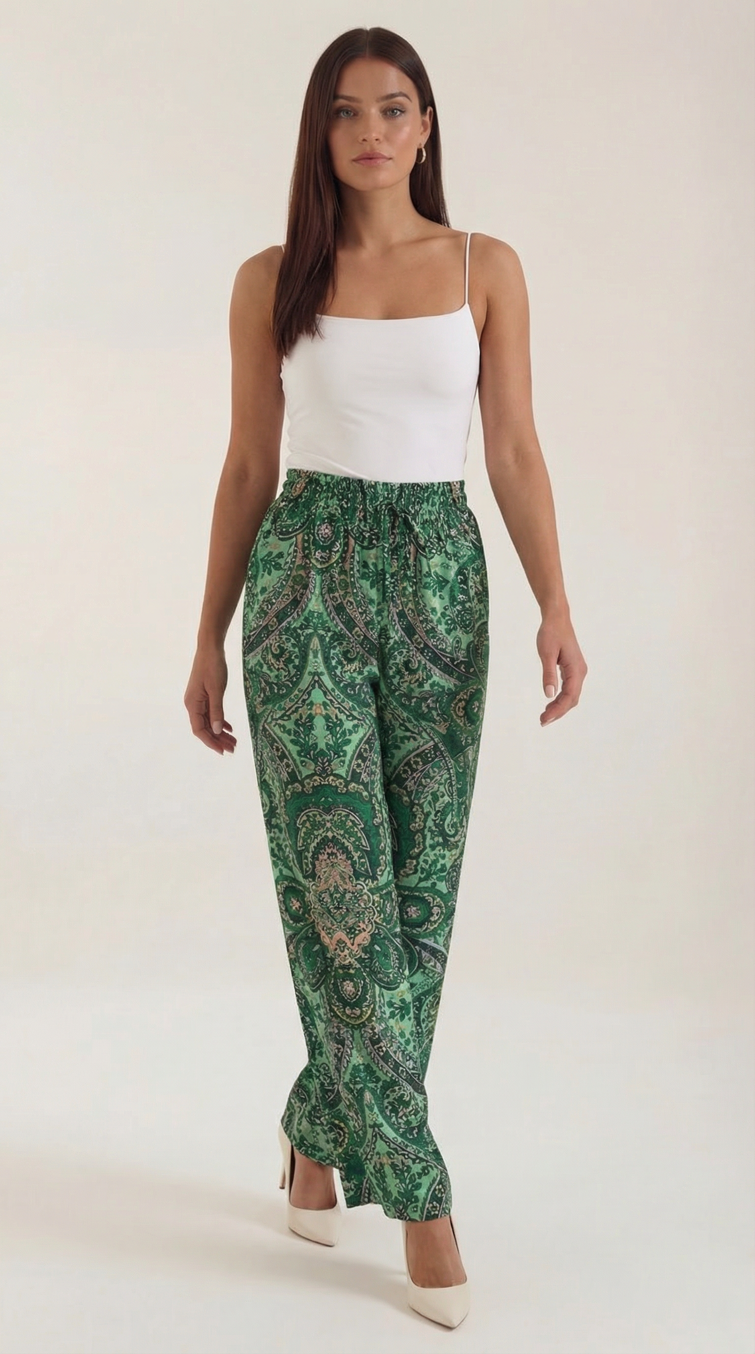 Pam Paisley Pants