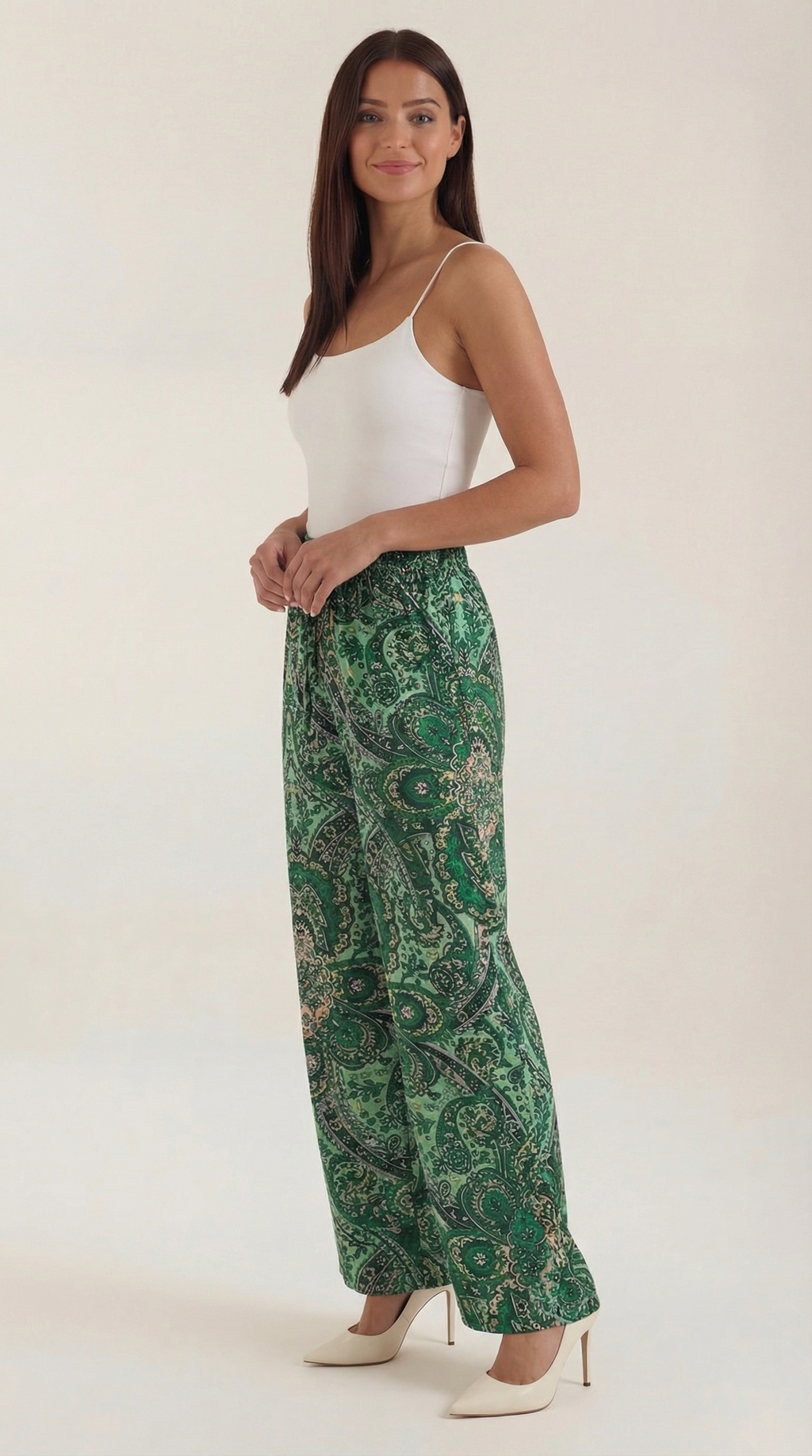 Pam Paisley Pants