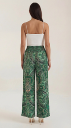Pam Paisley Pants