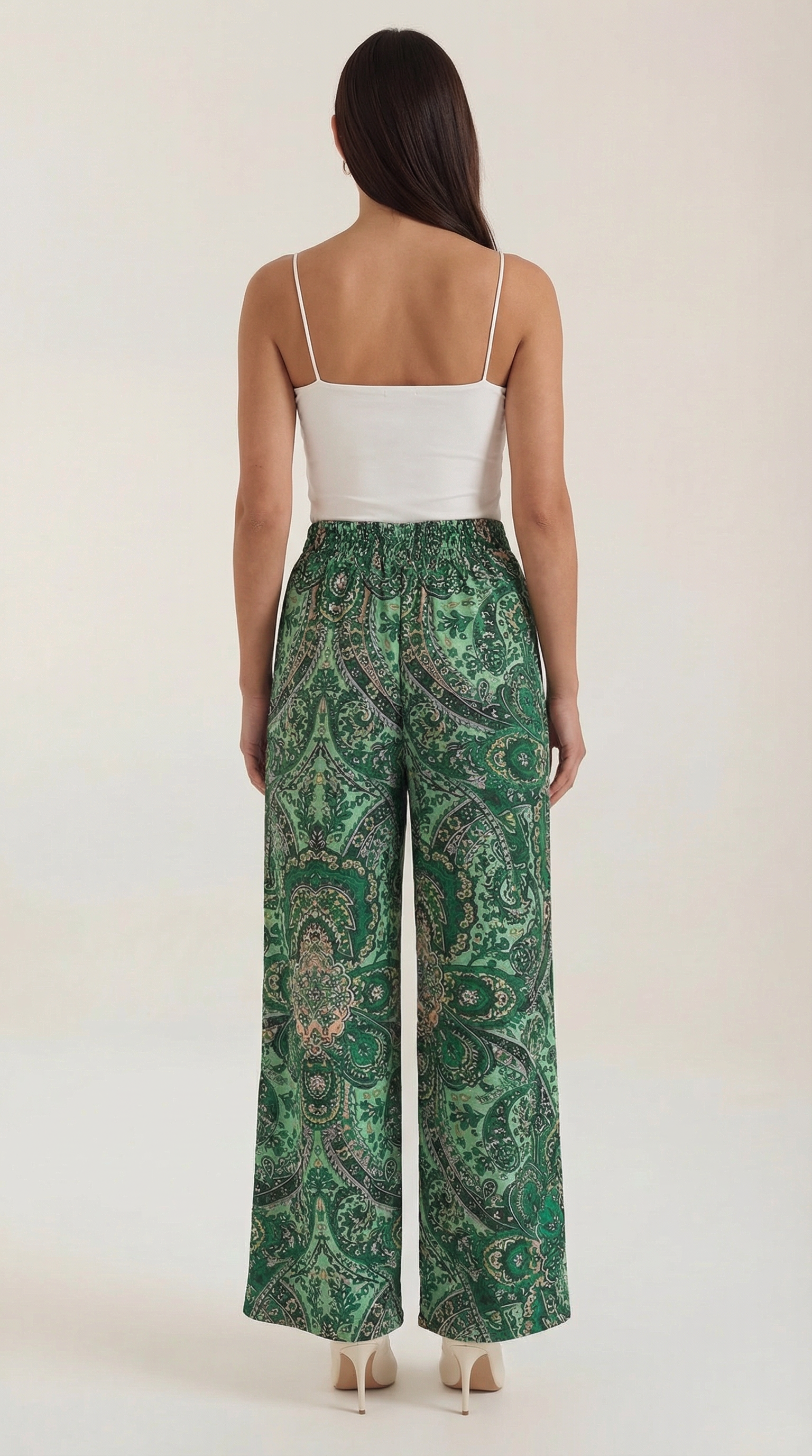 Pam Paisley Pants
