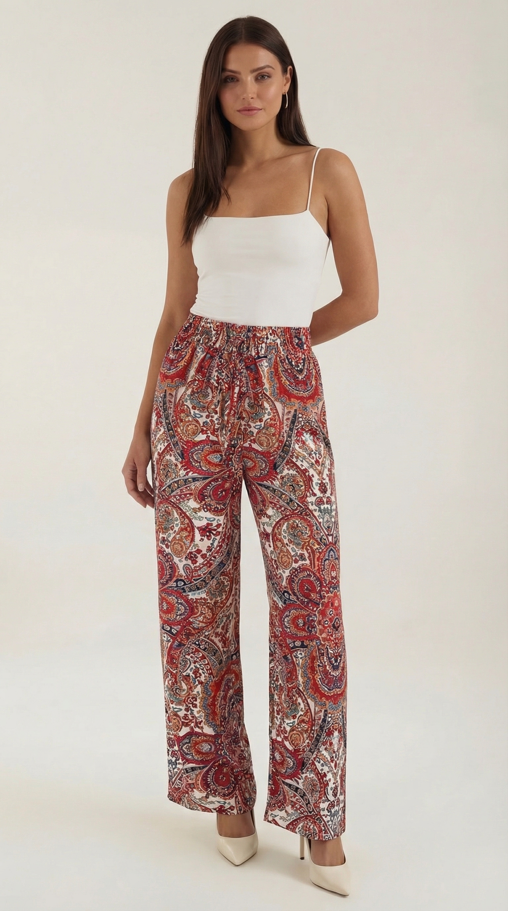 Pam Paisley Pants