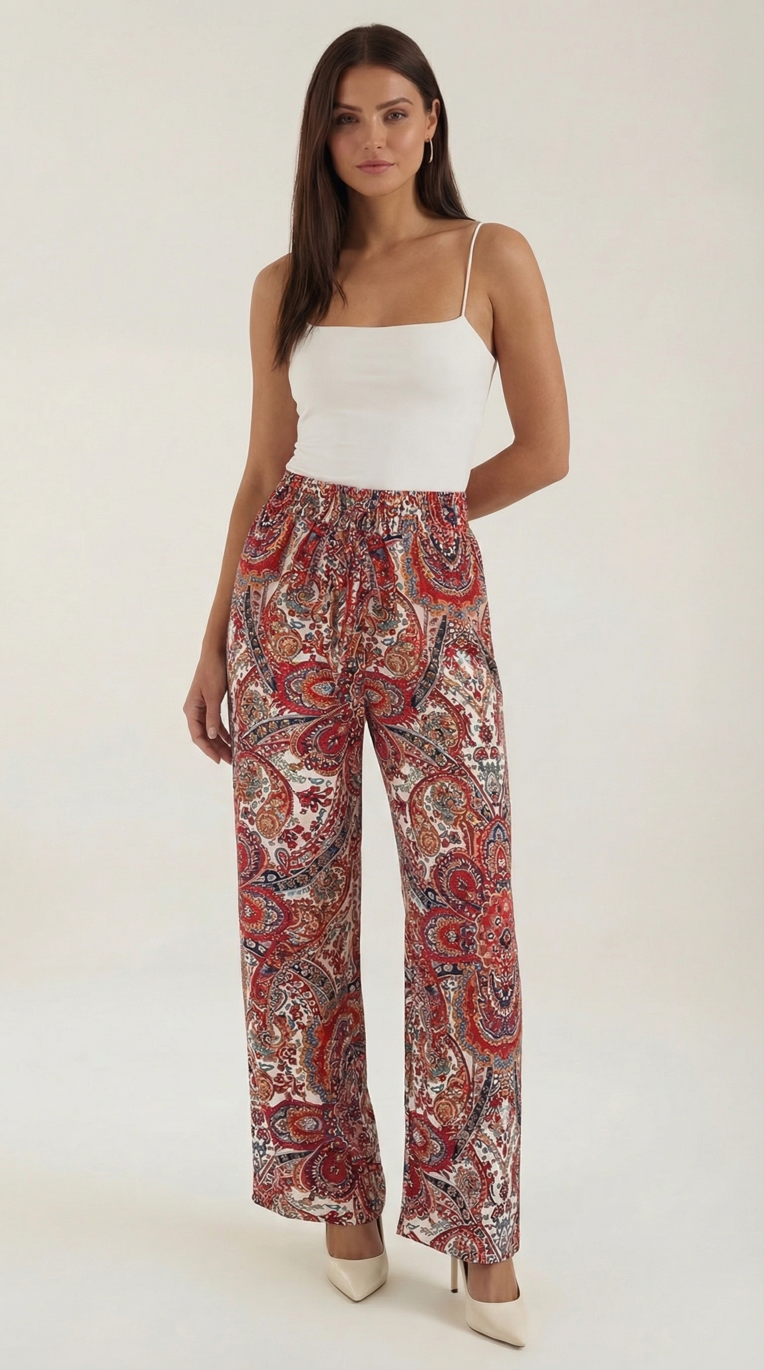 Pam Paisley Pants
