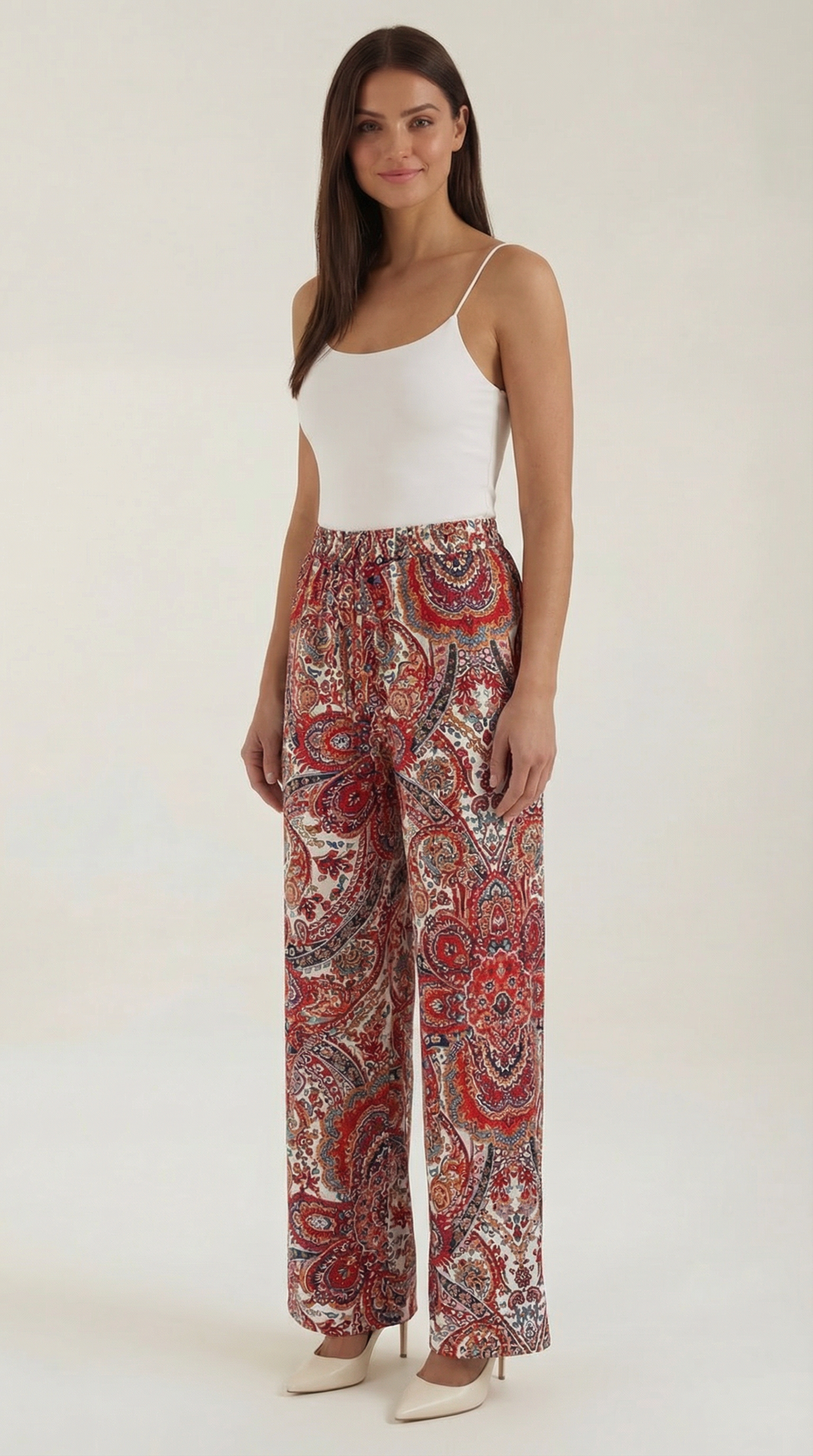 Pam Paisley Pants