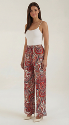 Pam Paisley Pants