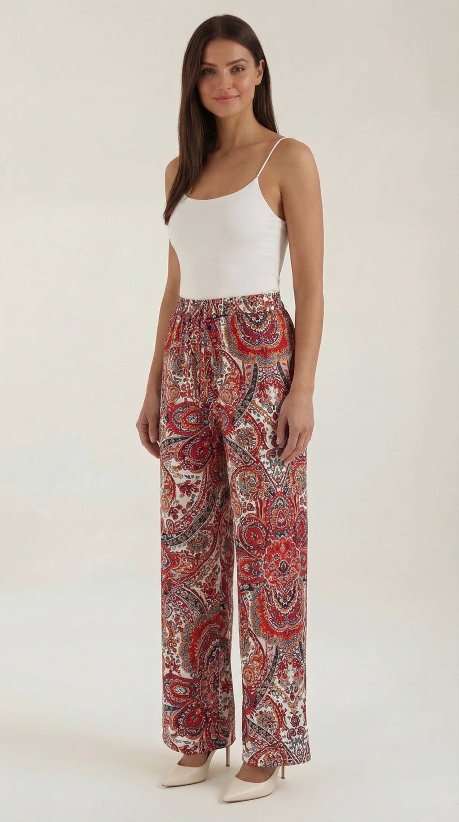 Pam Paisley Pants