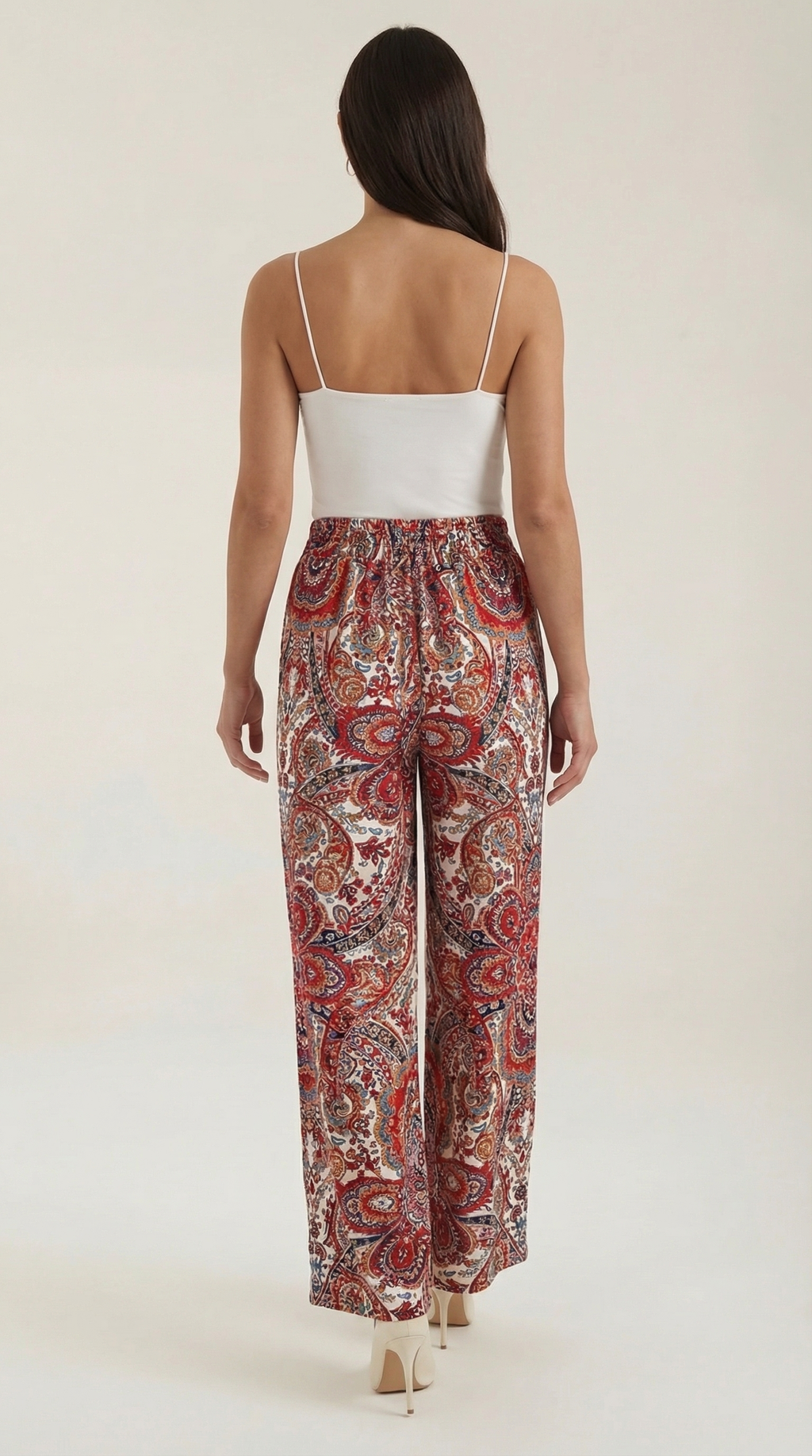Pam Paisley Pants