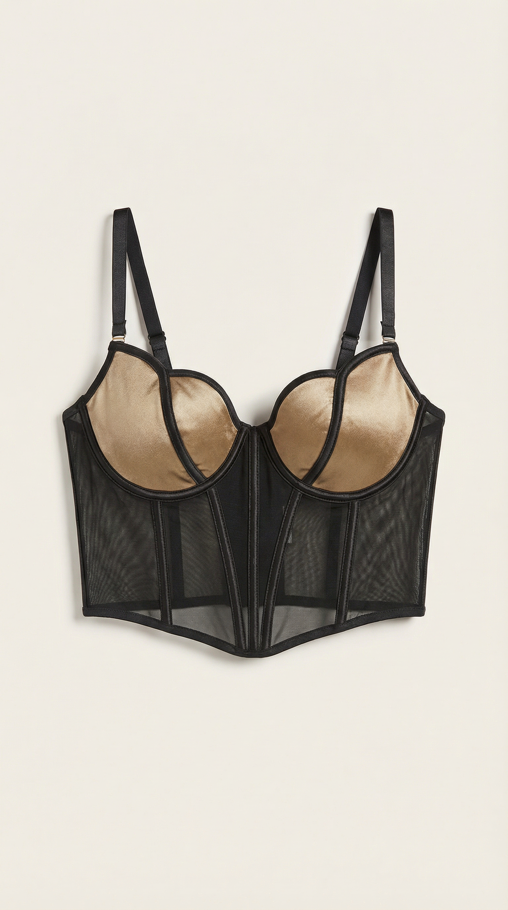 Penelope Corset Crop Top
