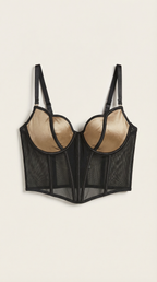 Penelope Corset Crop Top