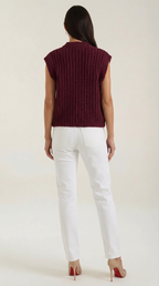 Philomena Knitted Waistcoat