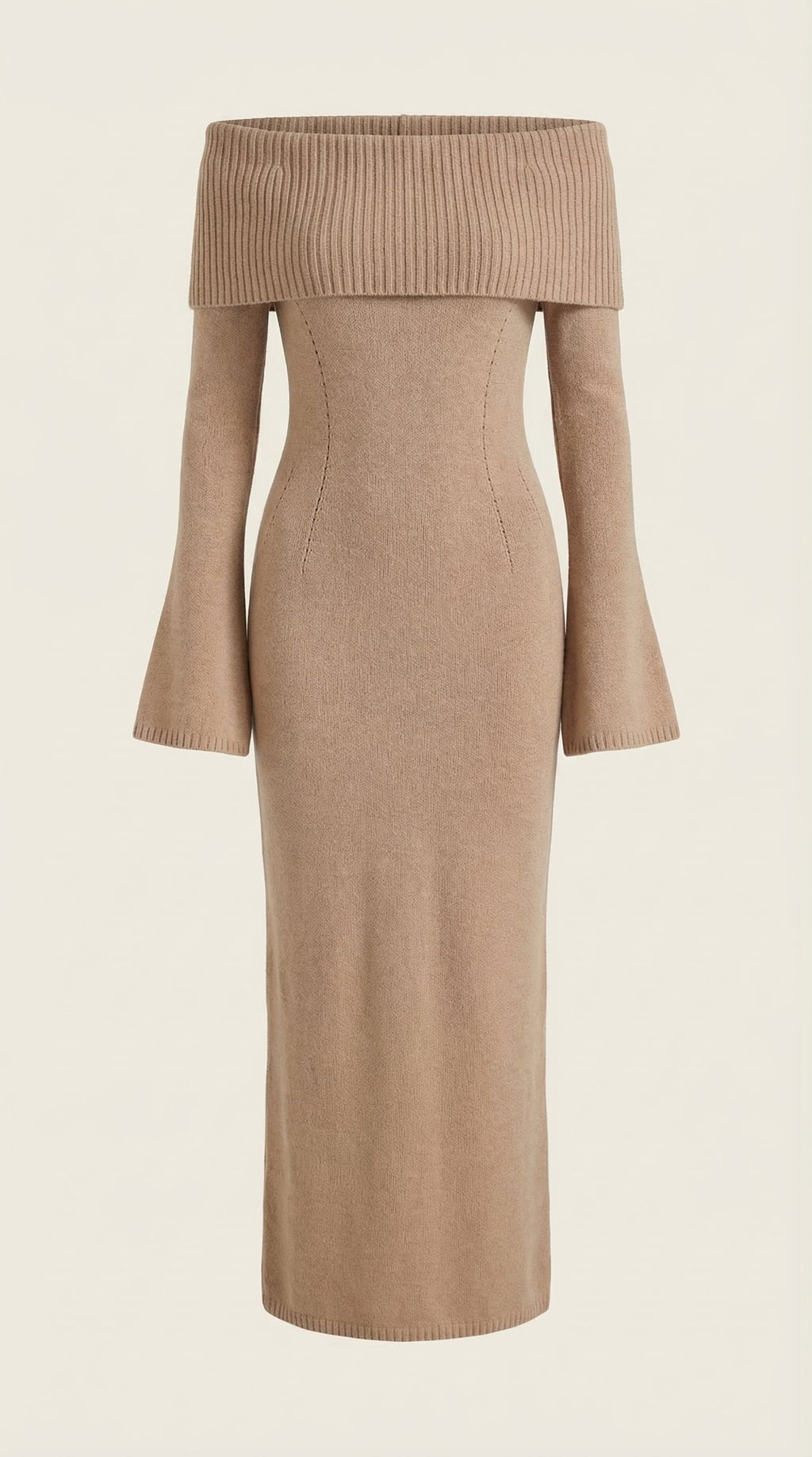 Quinlan Maxi Off-Shoulder Bodycon Dress