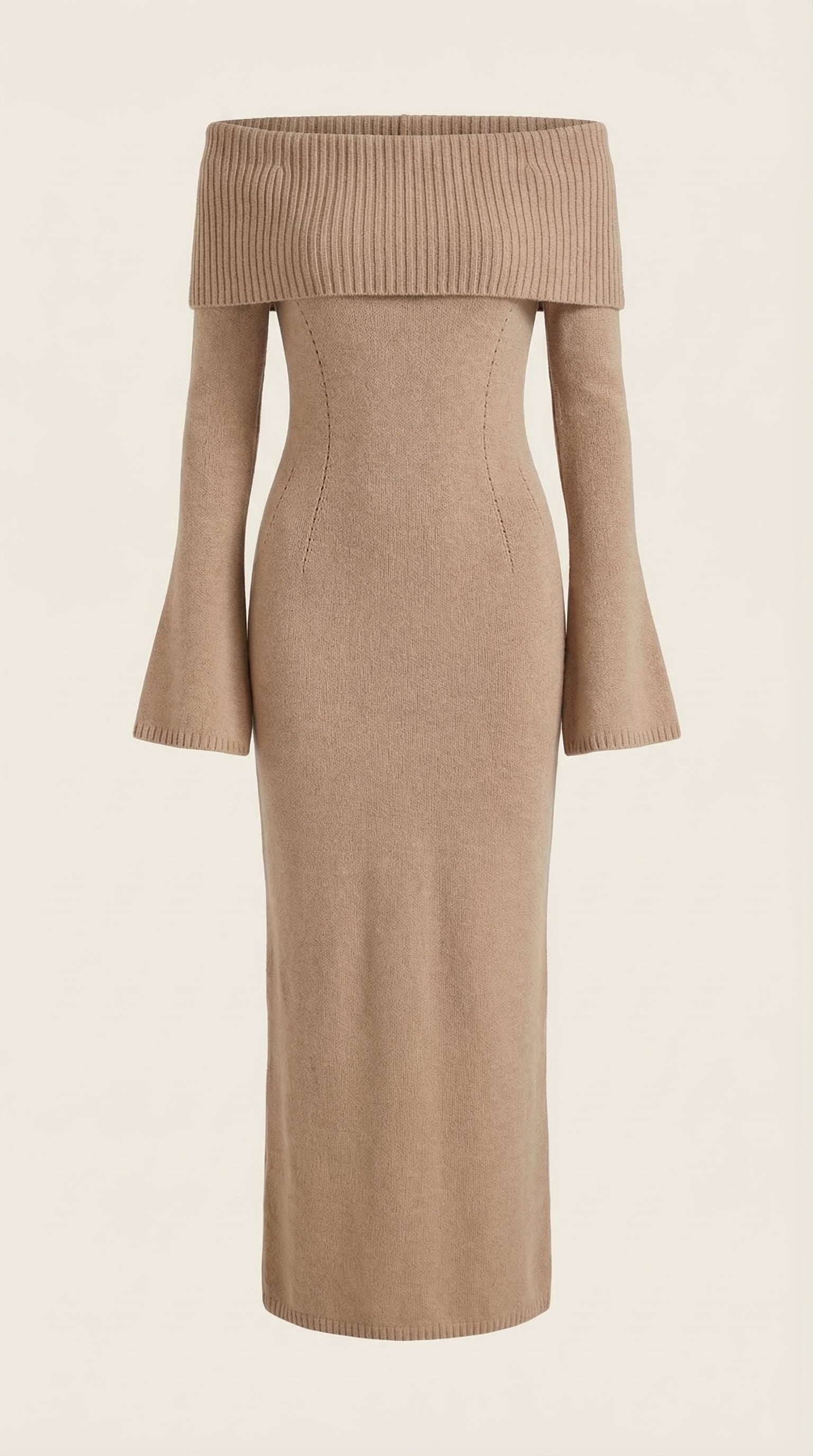 Quinlan Maxi Off-Shoulder Bodycon Dress
