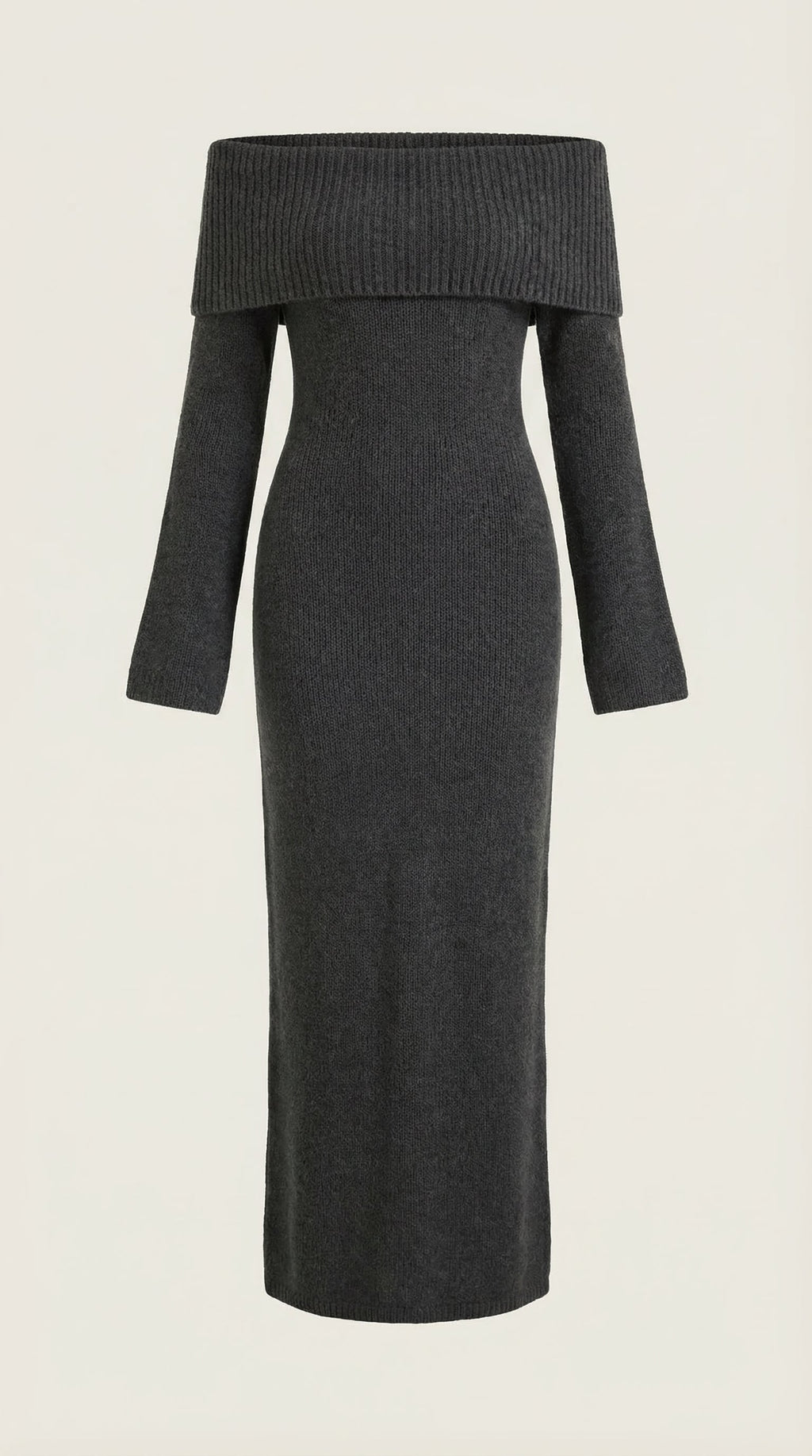 Quinlan Maxi Off-Shoulder Bodycon Dress