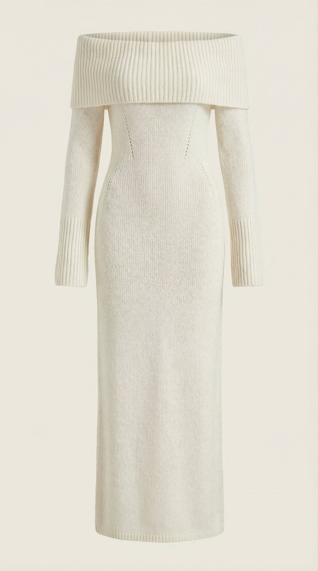 Quinlan Maxi Off-Shoulder Bodycon Dress