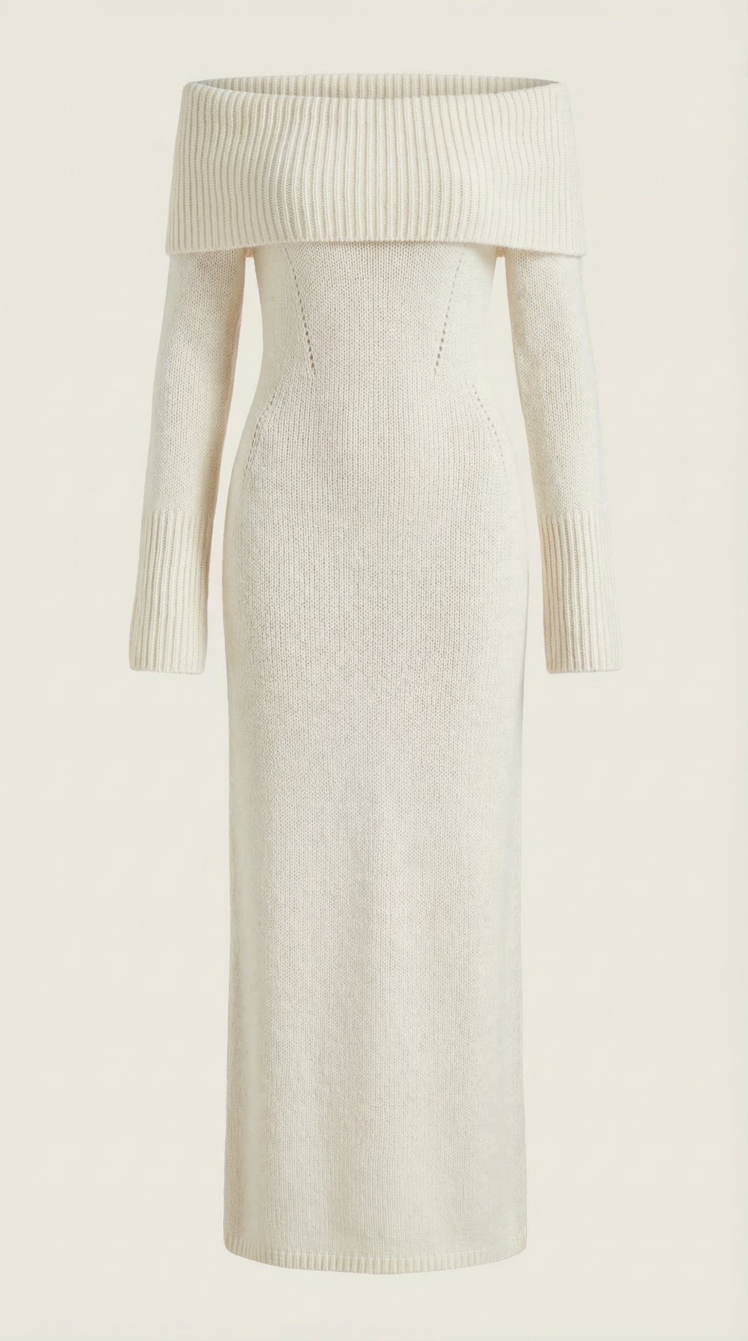 Quinlan Maxi Off-Shoulder Bodycon Dress