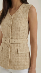 Quinn Sleeveless Top