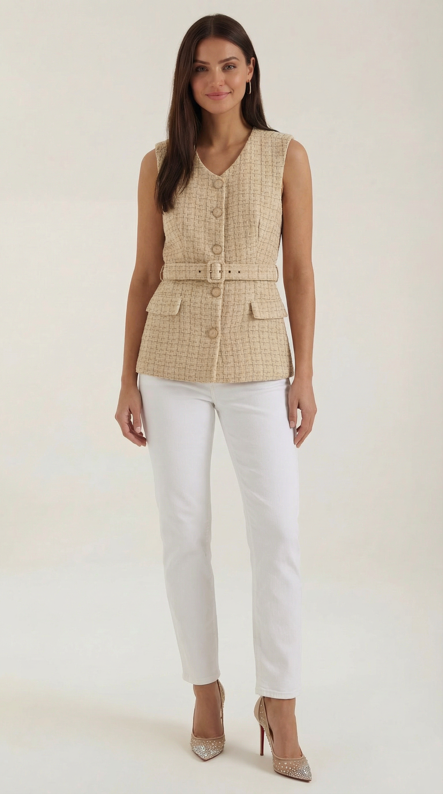 Quinn Sleeveless Top