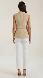 Quinn Sleeveless Top