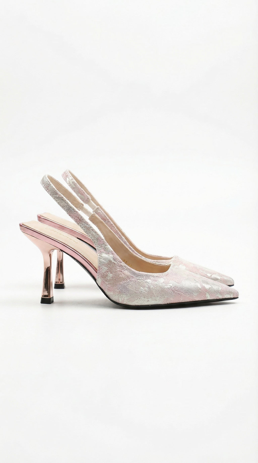 Rachel Lace Heeled Sandals