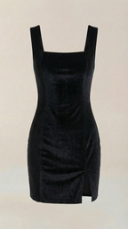 Rachelle Square Neck Mini Dress