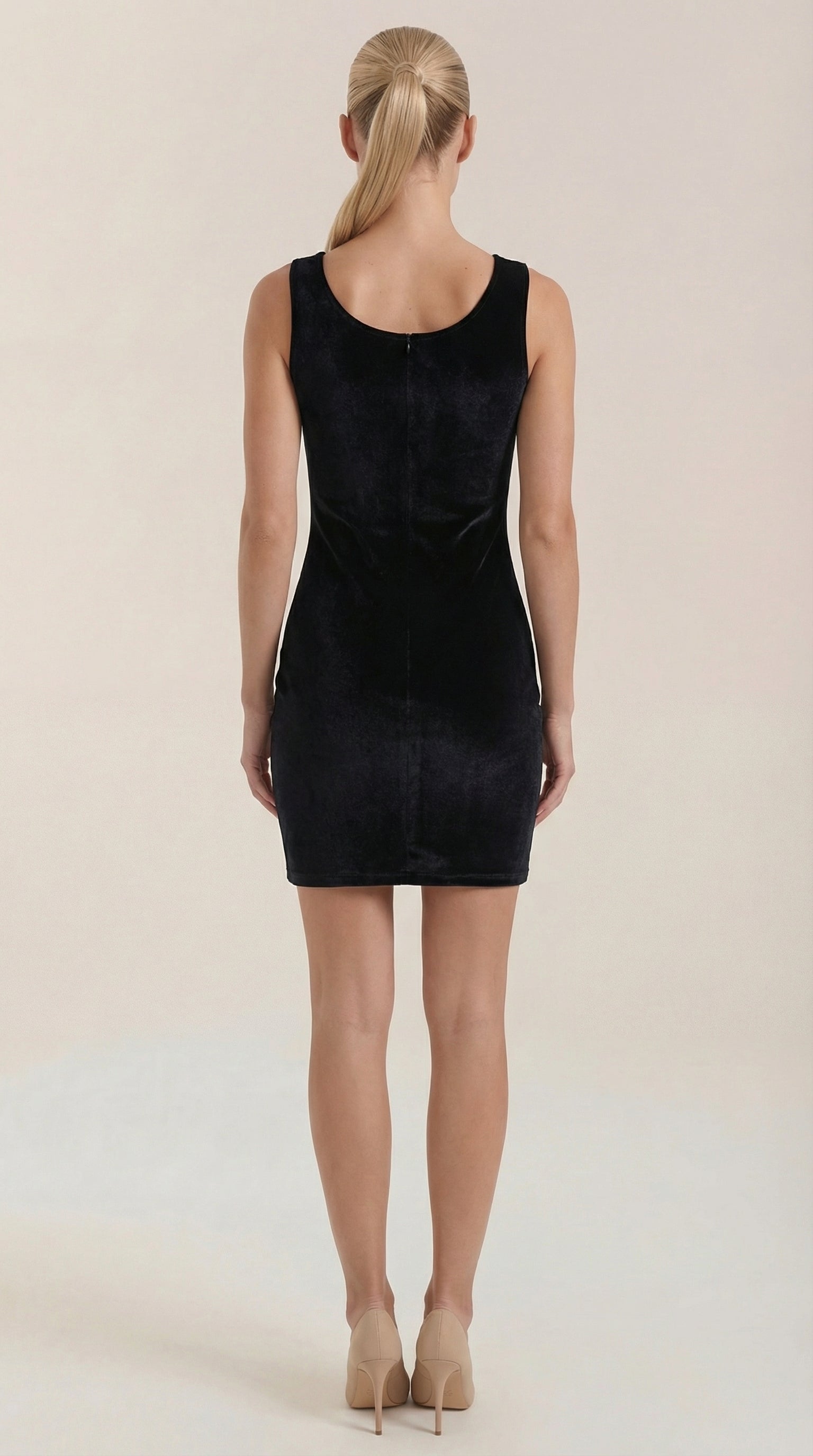 Rachelle Square Neck Mini Dress