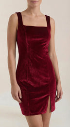 Rachelle Square Neck Mini Dress