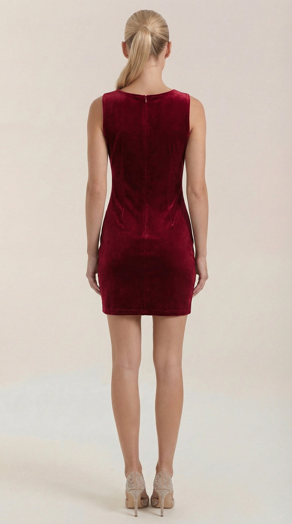 Rachelle Square Neck Mini Dress