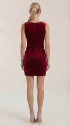 Rachelle Square Neck Mini Dress
