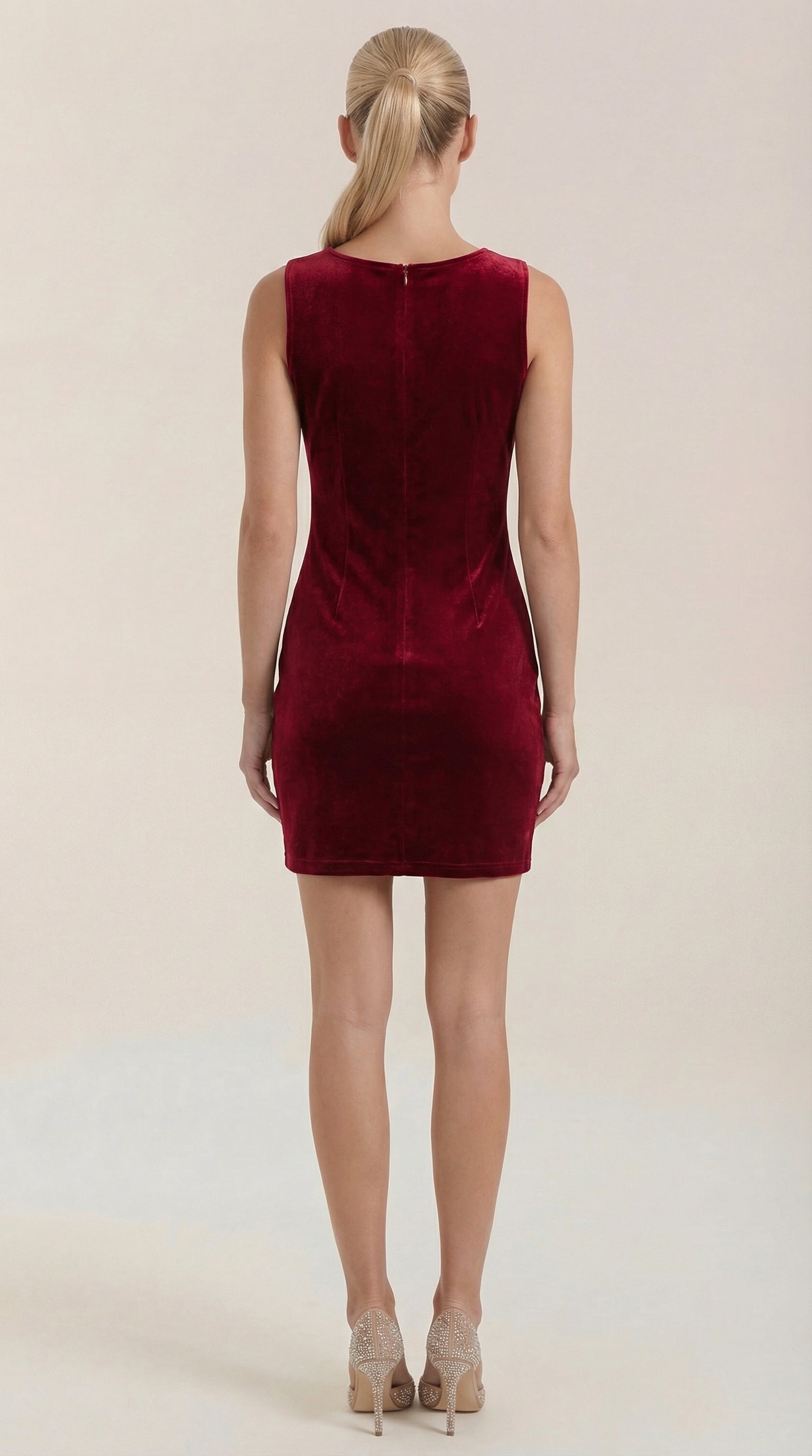 Rachelle Square Neck Mini Dress