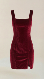 Rachelle Square Neck Mini Dress