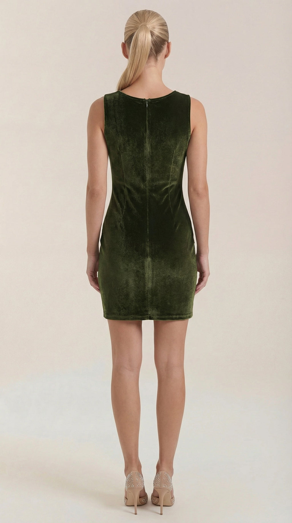 Rachelle Square Neck Mini Dress