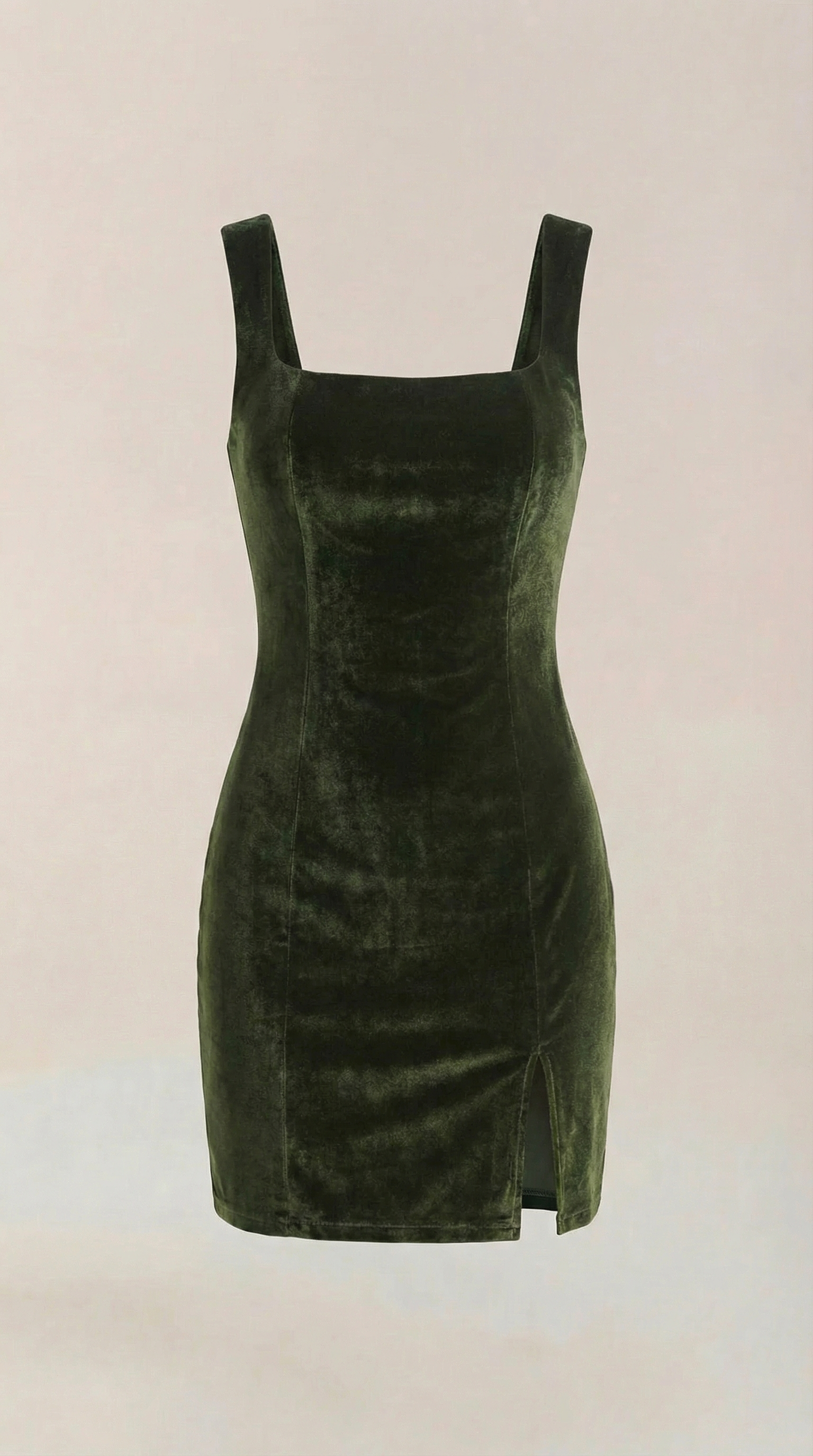 Rachelle Square Neck Mini Dress