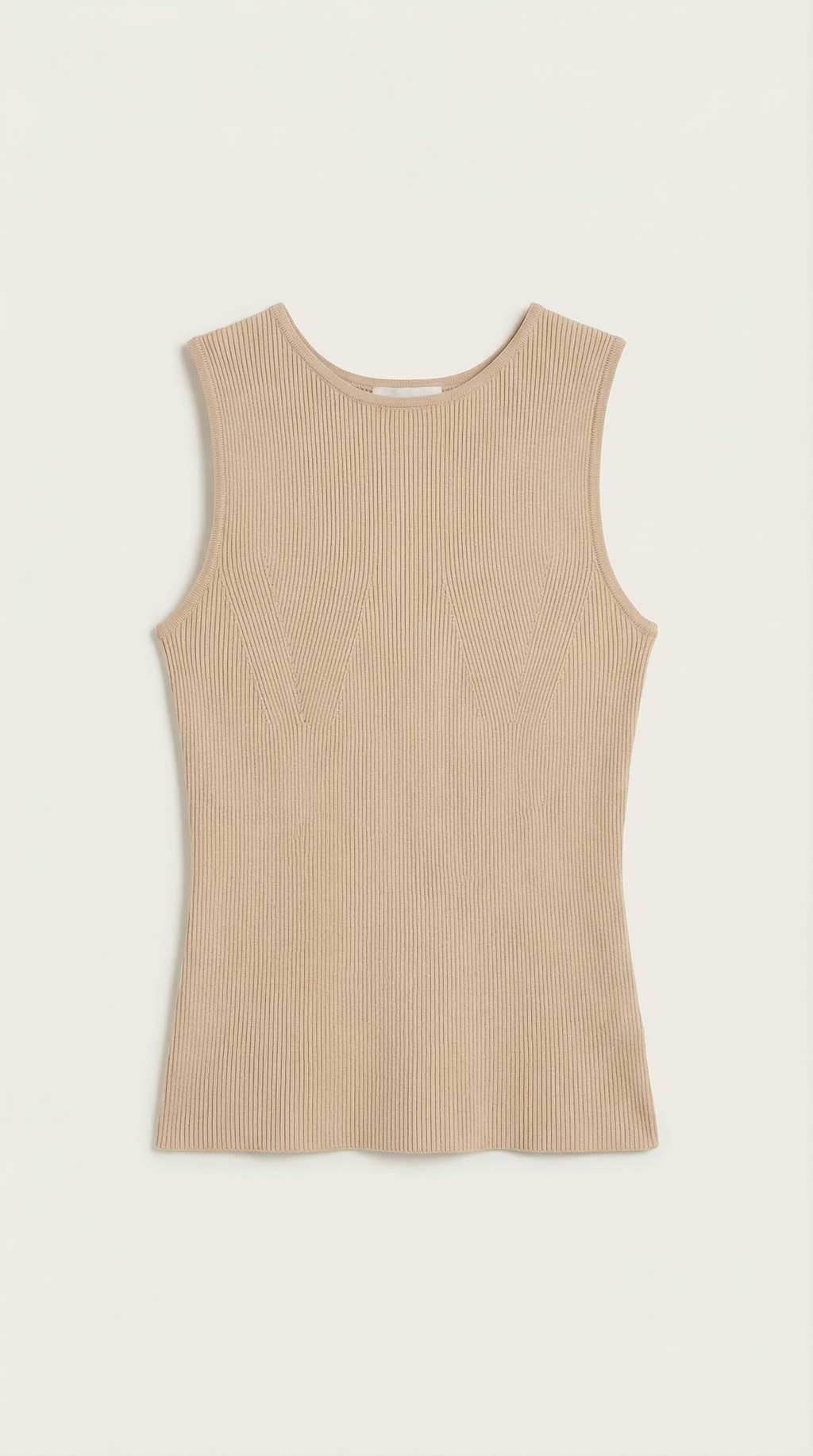 Rain Ribbed Tank Top