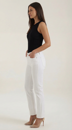 Rain Ribbed Tank Top