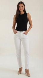 Rain Ribbed Tank Top