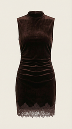 Ramona Velvet Mini Dress