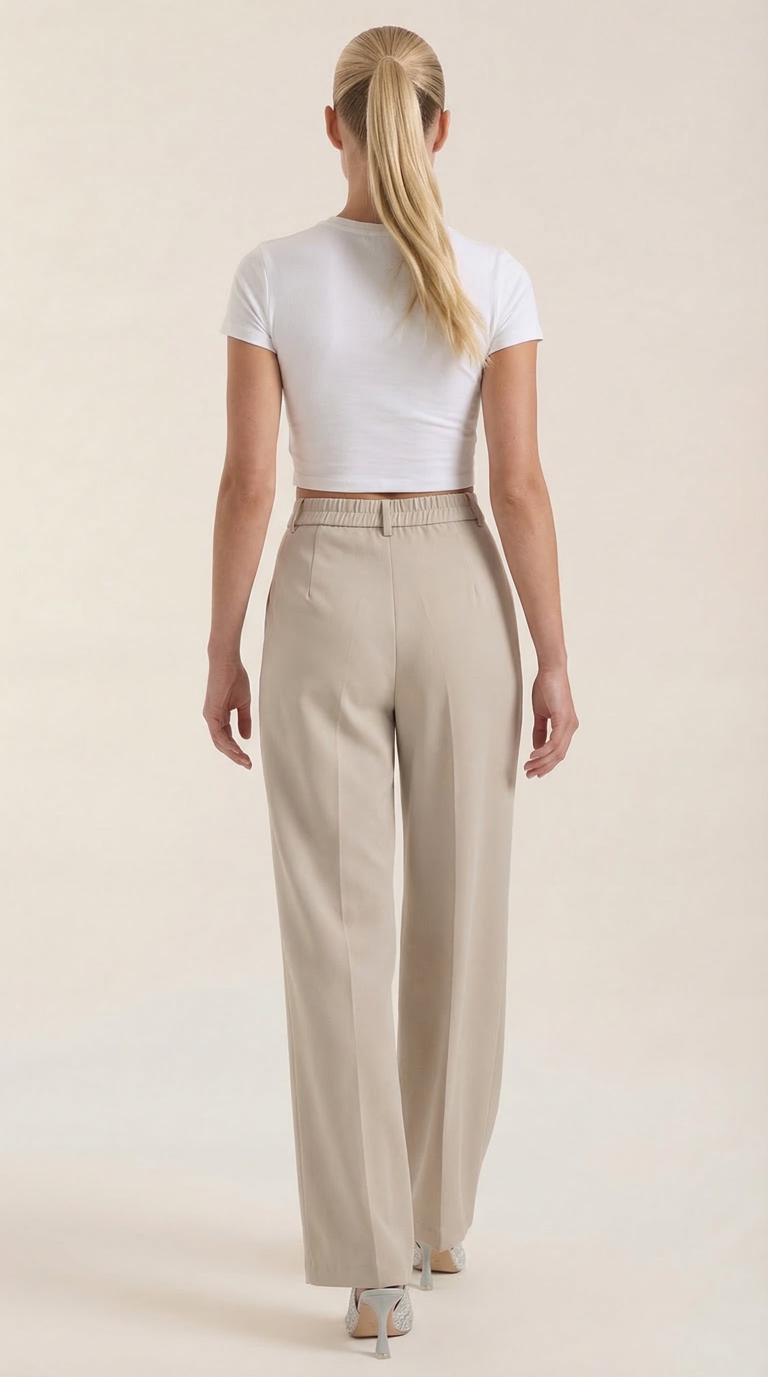 Rebecca Wide-Leg Office Trousers