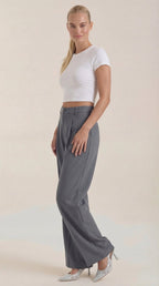 Rebecca Wide-Leg Office Trousers