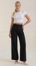 Rebecca Wide-Leg Office Trousers