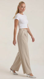 Rebecca Wide-Leg Office Trousers