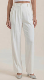 Rebecca Wide-Leg Office Trousers
